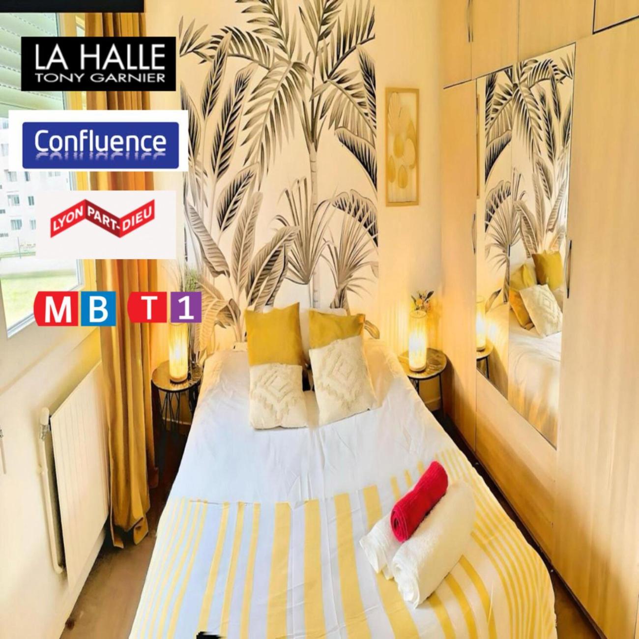 * Modernisa-2 Chambres- Lumineux, Centre-Ville Lyon Exterior photo